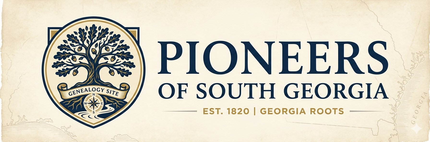 Pioneers of South Georgia - Genealogy Site